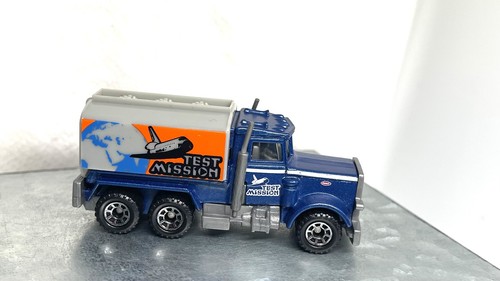 Matchbox peterbilt tanker - peterbilt,