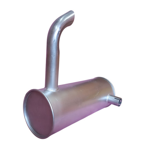 Exhaust silencer for - silencer, hitachi