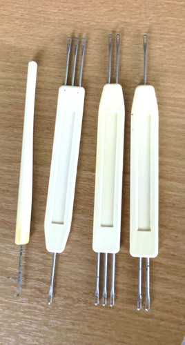 Knitting machine transfer - 4x,