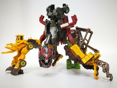 Transformer devastator robots - devastator,