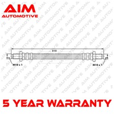 Brake Hose Front Outer Aim
