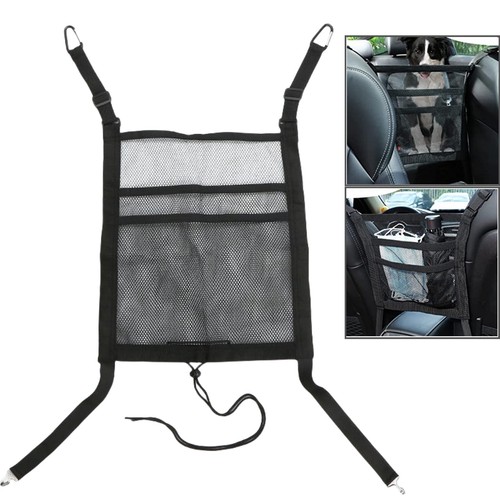 Layer car mesh organizer - mesh, bag