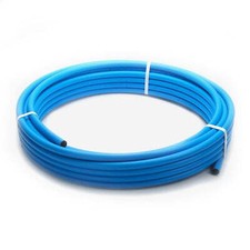 20mm MDPE Alkathene Blue Mains
