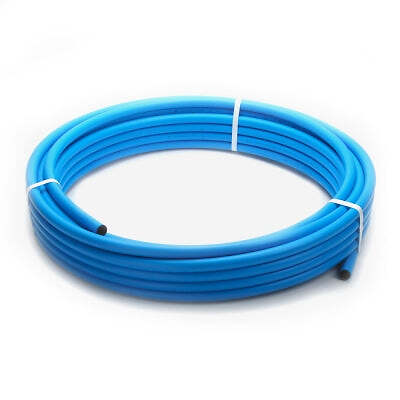 20mm mdpe alkathene - alkathene, blue
