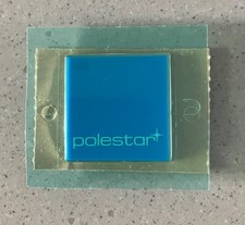 Official Volvo Polestar Optimisation Upgrade Enamel Badge 30mm Square 1st Edn