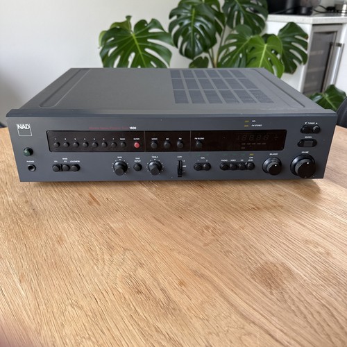 Nad 1600 monitor series preamp - nad,