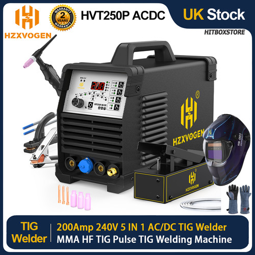 Hzxvogen hvt250p tig - ac/dc,