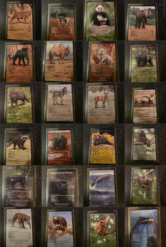 Life tcg mammals extended art - tcg,