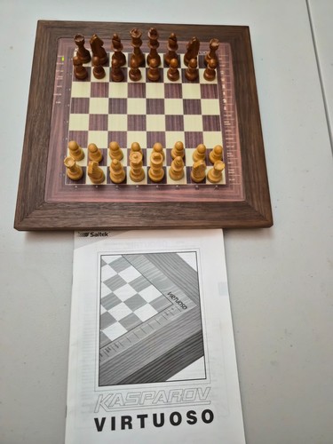 Kasparov virtuoso chess - kasparov,