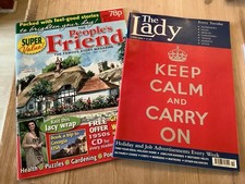 2 x Magazines THE LADY May