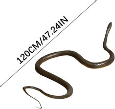 Lifelike realistic fake snake - realistic,
