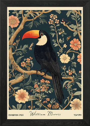 Toucan william morris - william,