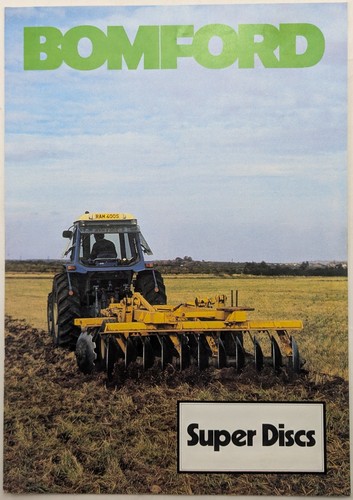 Original bomford superdiscs - bomford,