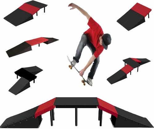 Geezy skate ramp set 6 - ramp,