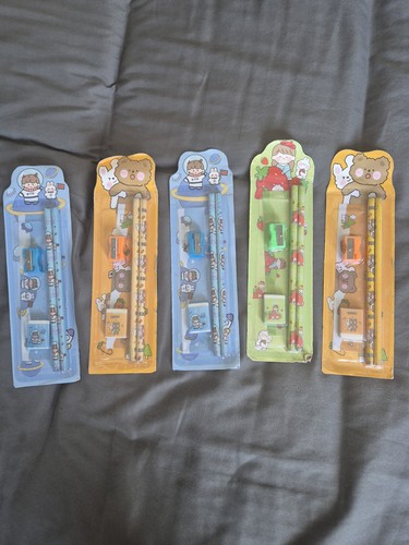 Sanrio pencil set - with, eraser