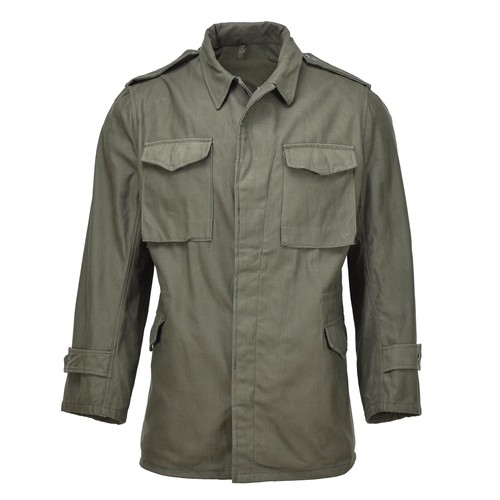 Genuine greek m65 field jacket - greek,
