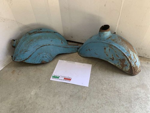 Pair fenders front rear - front, mv