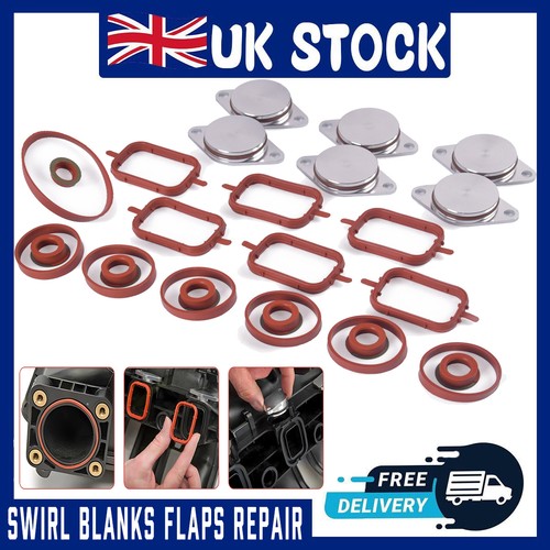 Repair kit swirl flaps inlet - repair,