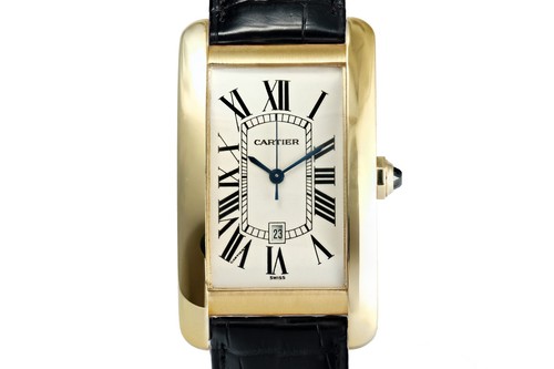 Cartier tank américaine - tank, |