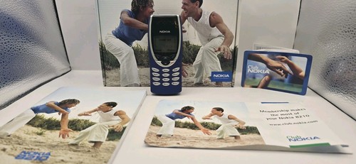 Nokia 8210 boxed - boxed, imei