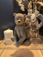 Bear Cub Love Animal Figurine
