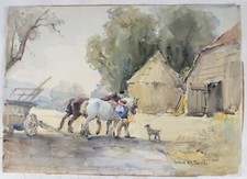 Conrad H R Carelli watercolour