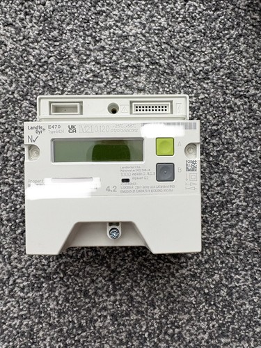 Landis gyr e470 single phase - landis+gyr,
