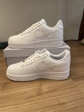 Nike Air Force 1 ’07 Bianche Uomo Taglia 43 - Nuove
