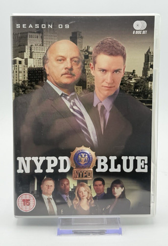 Nypd blue season dvd - nypd, 09