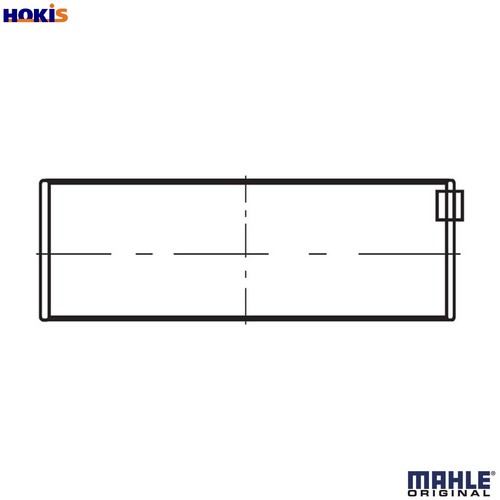 Connecting rod bearing - connecting, pl