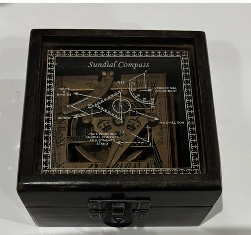 Dillons london brass sundial - dillons,