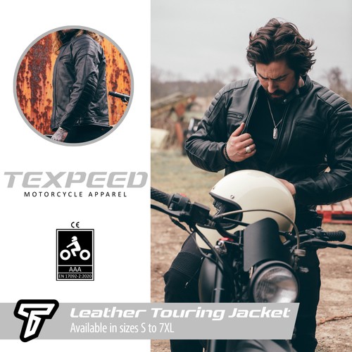 Leather motorbike motorcycle - motorbike,