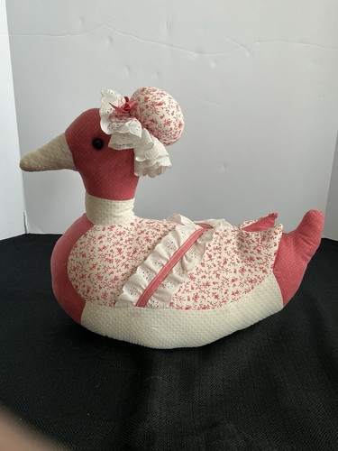 Vintage fabric duck - vintage,