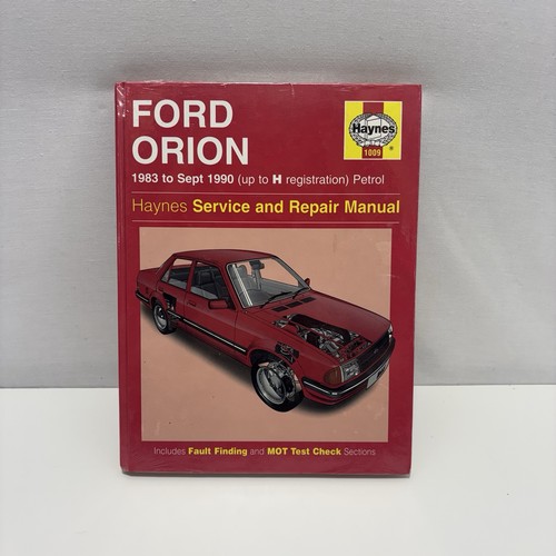 Ford orion haynes - haynes, manual