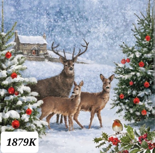 Stags christmas single - christmas,