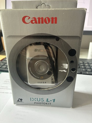 Canon ixus aps film - film, camera