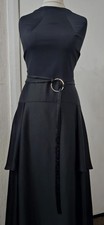 COAST Dress Sz 20 £159 Black