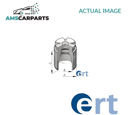 Brake caliper piston rear - piston,