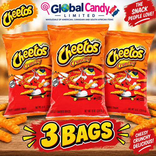 Cheetos crunchy snacks - cheetos,