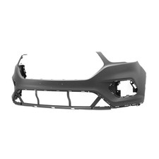 Front Bumper Primed Fits Ford