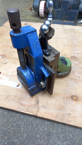 Double swivel vertical milling - swivel,