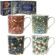 Set of 4 William Morris