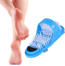 2 in 1 Foot Scrubber Brush
