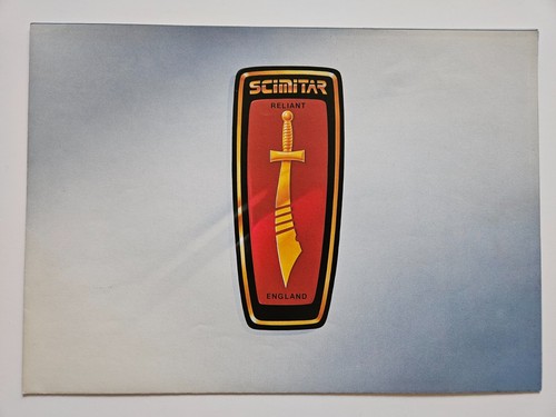 Reliant scimitar sales - scimitar,