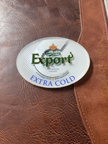 Carlsberg export premium oval - export,