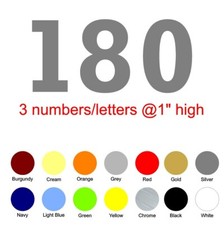 2 layer colour letter leg