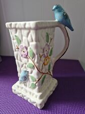 PPC Pottery Bird Theme Jug /