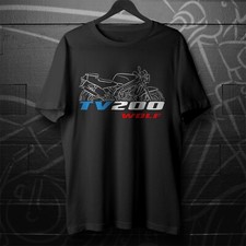 Suzuki TV200 Wolf 1992-1994 - Motorcycle T-Shirt for Riders