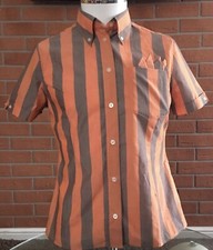 Brutus Trim fit Shirt Orange