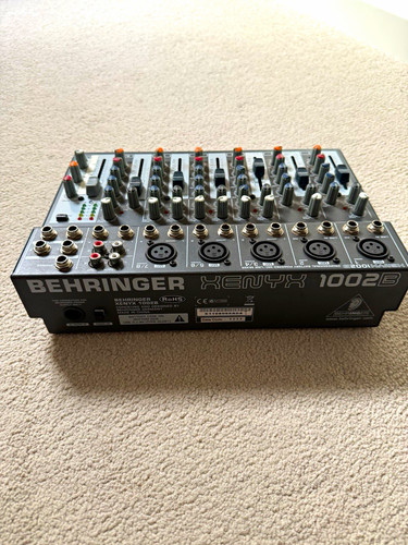 Behringer xenyx 1002b - behringer,